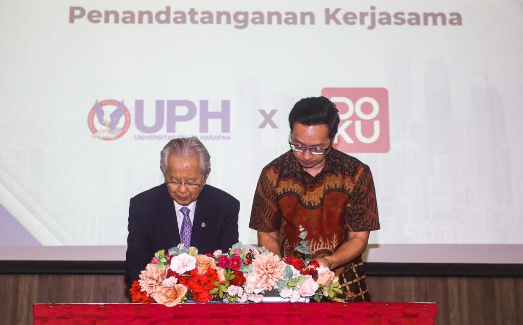 DOKU UPH Wujudkan Wirausaha Muda