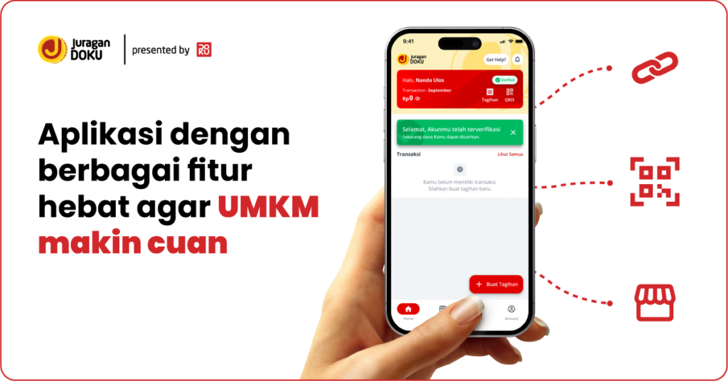 Juragan DOKU App