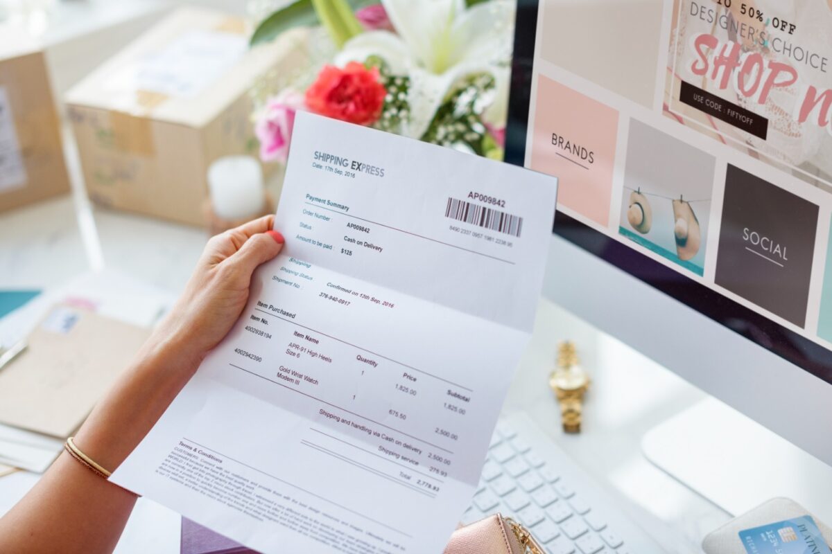 contoh invoice sederhana