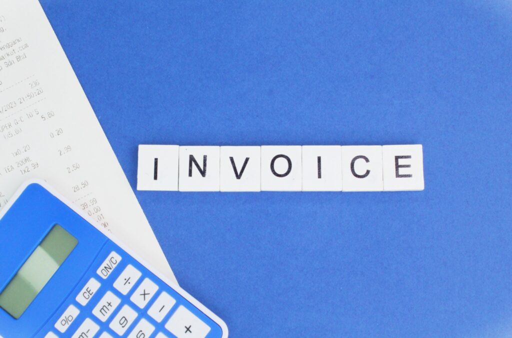 invoice pelunasan