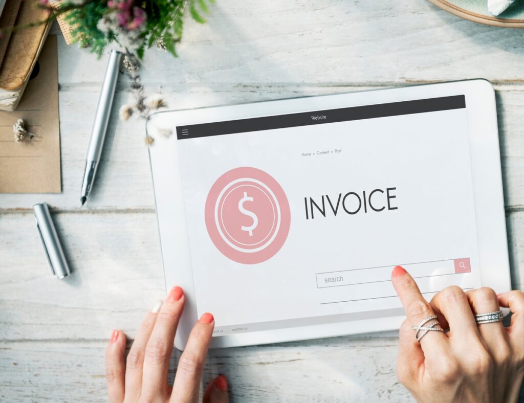 template invoice